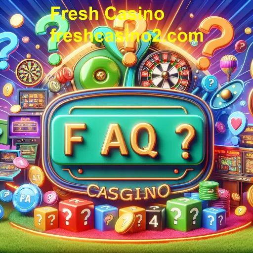 Descubra a Categoria de Jogos FAQ no Fresh Casino
