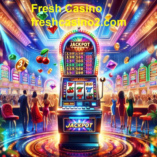 A Emoção dos Jackpots no Fresh Casino