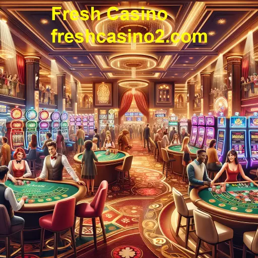 Explorando os Jogos Populares do Fresh Casino