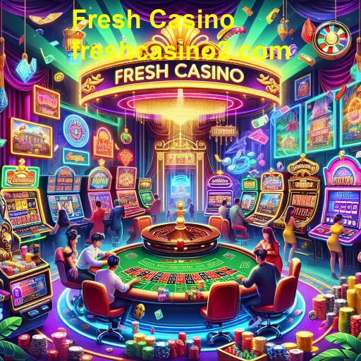 Descubra os Jogos 'Em Alta' no Fresh Casino